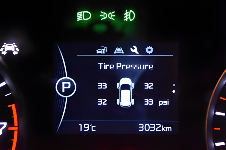 TPMS – Tyre Pressure Monitoring System