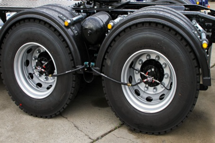 CTIS – Central Tyre Inflation System
