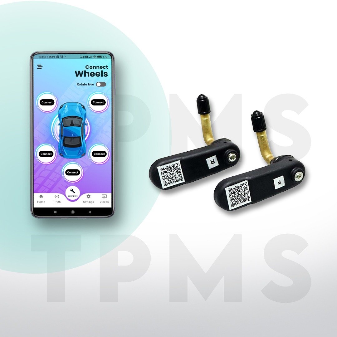 Manatec Tyremate TPMS for Scooters