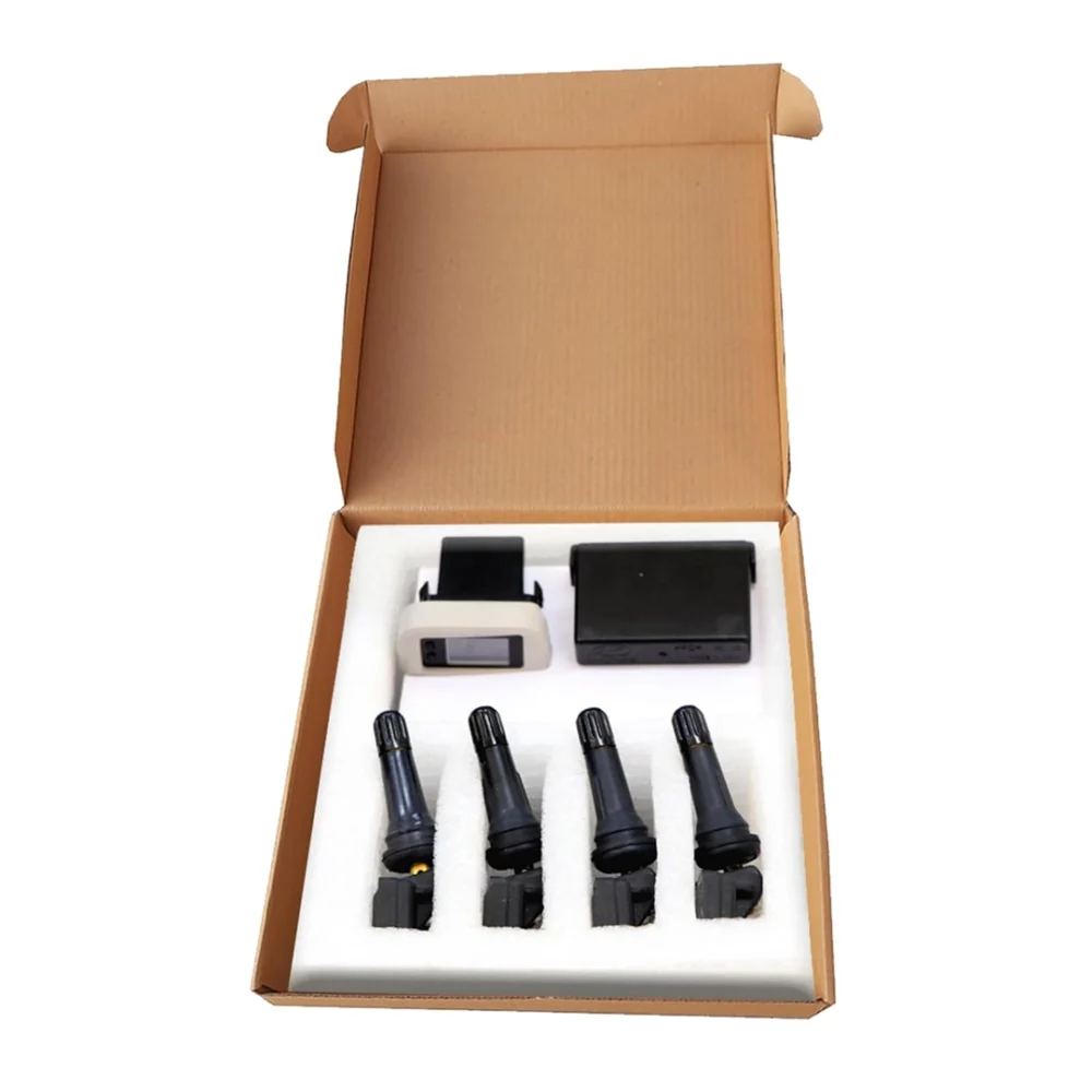 Manatec Tyremate TPMS for Cars with Tubeless Tyres Pack of 4 Sensors & 1 Compact Display 3 Years Warranty - Image 7