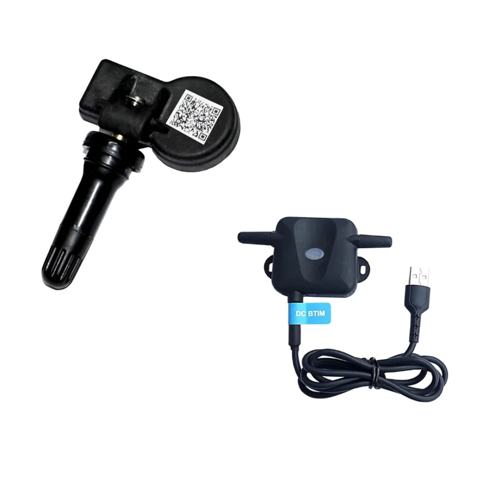 Manatec Tyremate TPMS for Cars with Tubeless Tyres Pack of 4 Sensors Mobile App for iOS and Android 2 Years Warranty - Image 4