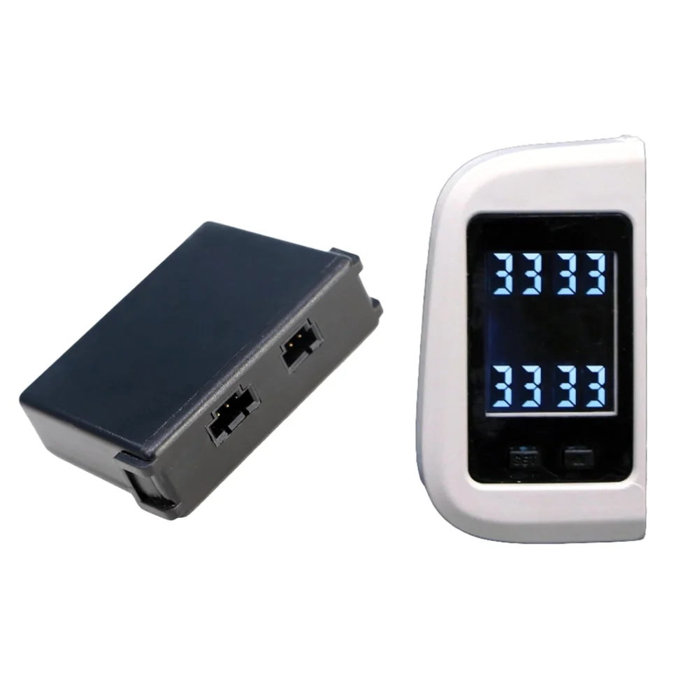 Manatec Tyremate TPMS for Cars with Tubeless Tyres Pack of 4 Sensors & 1 Compact Display 3 Years Warranty - Image 6