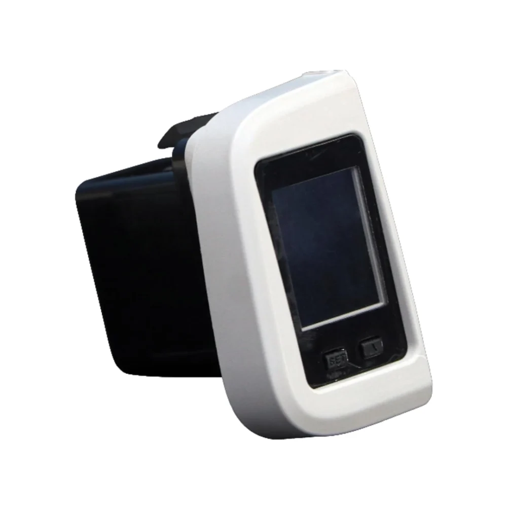 Manatec Tyremate TPMS for Cars with Tubeless Tyres Pack of 4 Sensors & 1 Compact Display 3 Years Warranty - Image 5