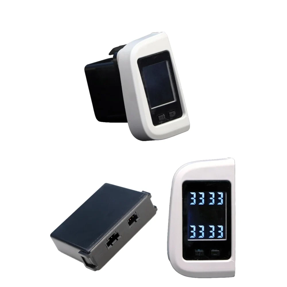 Manatec Tyremate TPMS for Cars with Tubeless Tyres Pack of 4 Sensors & 1 Compact Display 3 Years Warranty - Image 3