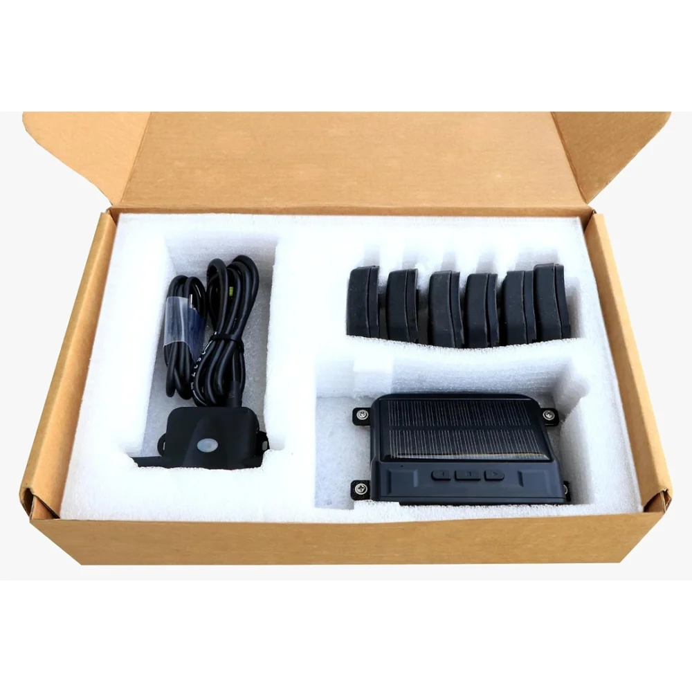 Manatec Tyremate TPMS for LCV, Bus & Trucks with Tubeless Tyres
