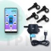 TPMS for Two Wheelers Dashtop Display
