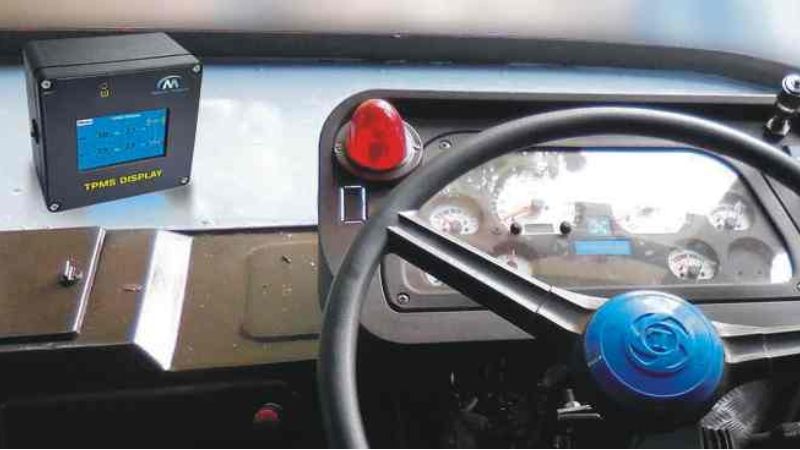 Dashtop Display