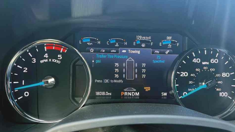 Instrument Cluster