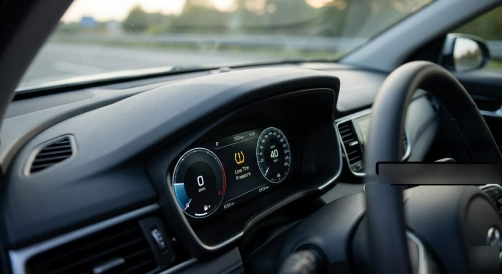 How Low Tire Pressure Affects EV Performance