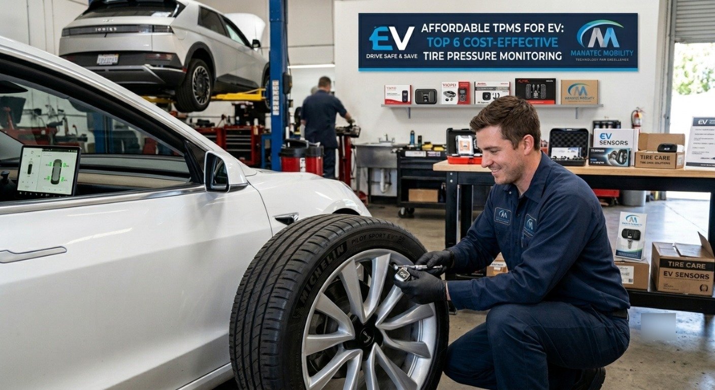 Affordable TPMS for EV Top 6 Cost-Effective