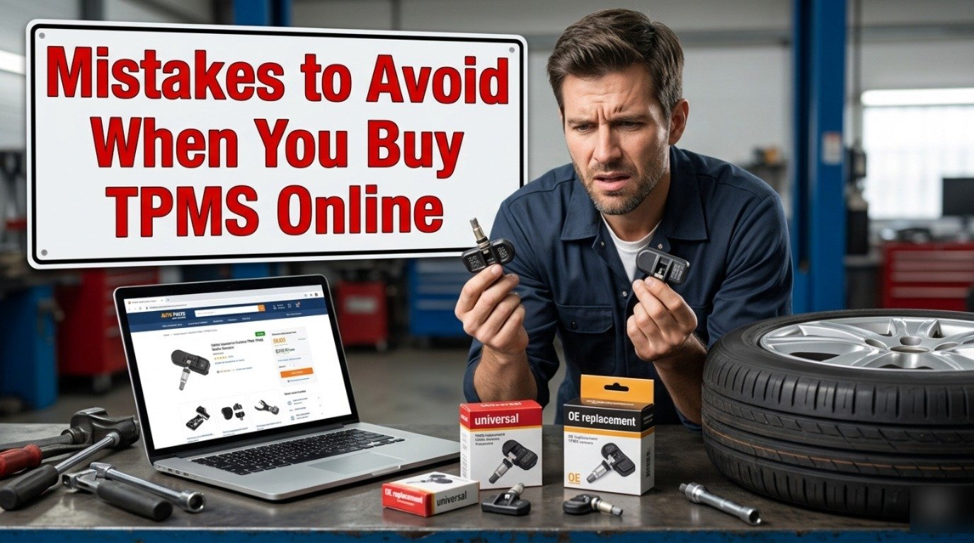 Mistakes to Avoid When You Buy TPMS Online
