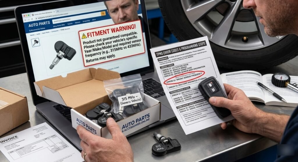 Why Choosing the Right TPMS Online Matters